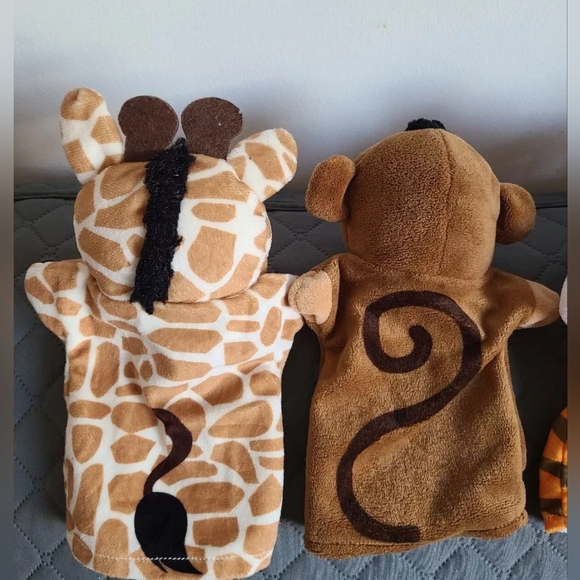 Mellissa and Doug lot of 4 Animal Hand Puppets - Picture 5 of 5